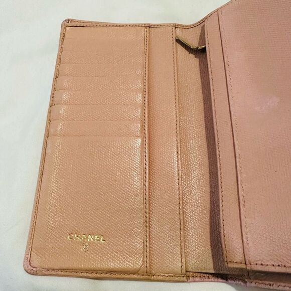 Gucci pink long Cc logo wallet - Picture 15 of 16